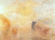 Joseph Mallord William Turner Sunrise Between Two Headlands oil painting picture wholesale